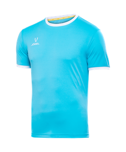Футболка футбольная CAMP Origin, бирюзовый/белый, детский