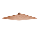 Лейка тропического душа квадратная ABS RPK300CUC медь