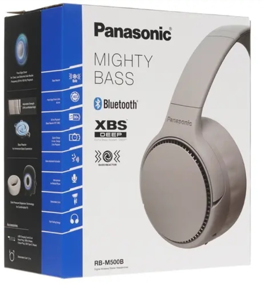 Наушники беспроводные Panasonic RB-M500BGE-C