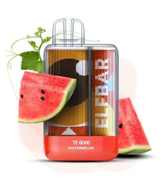 Elf Bar TE6000 - Watermelon (5% nic)