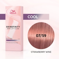07/59 гель-крем краска для волос / WE Shinefinity 60 мл