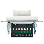 BRITE Термостат электронный с индикацией ТС10-1-БрБ белый IEK