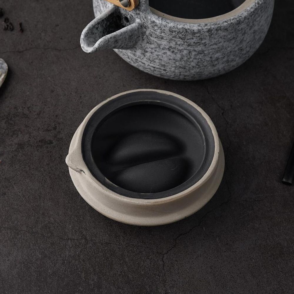 Чайник 360 мл d 12,9 см h8 см дерев. ручка Stone Untouched Taiga P.L. Proff Cuisine [1]