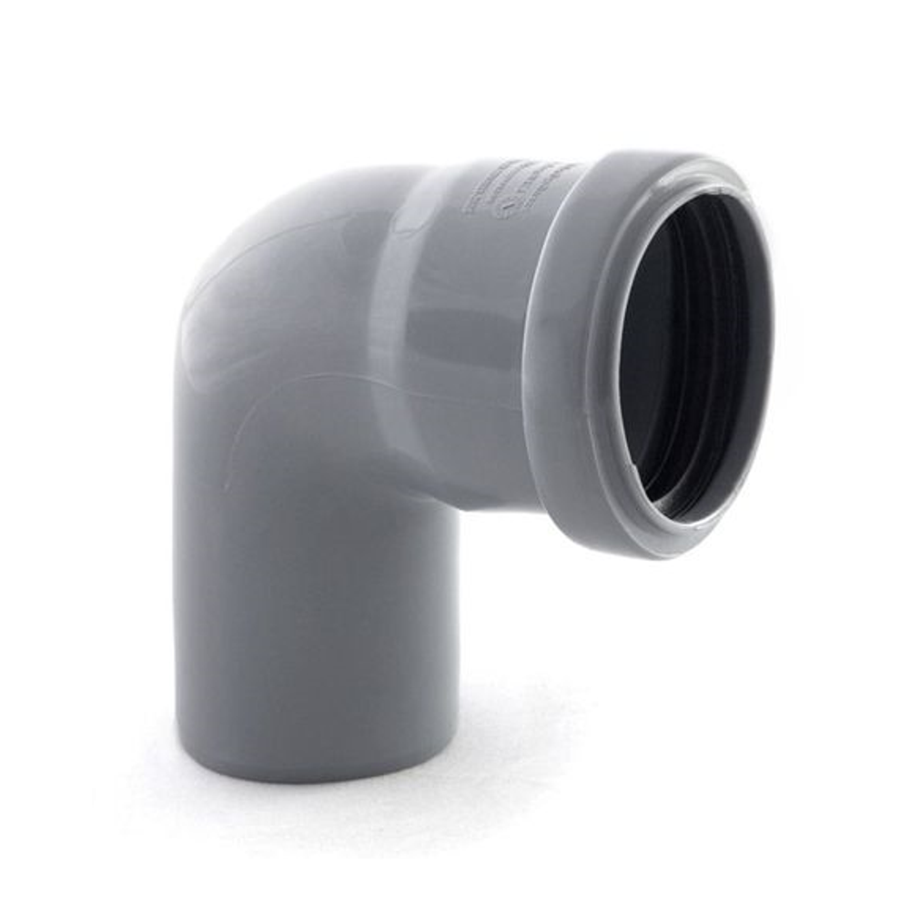 Отвод ВК ПП  50х87, короб, серый,РТП (120/1)