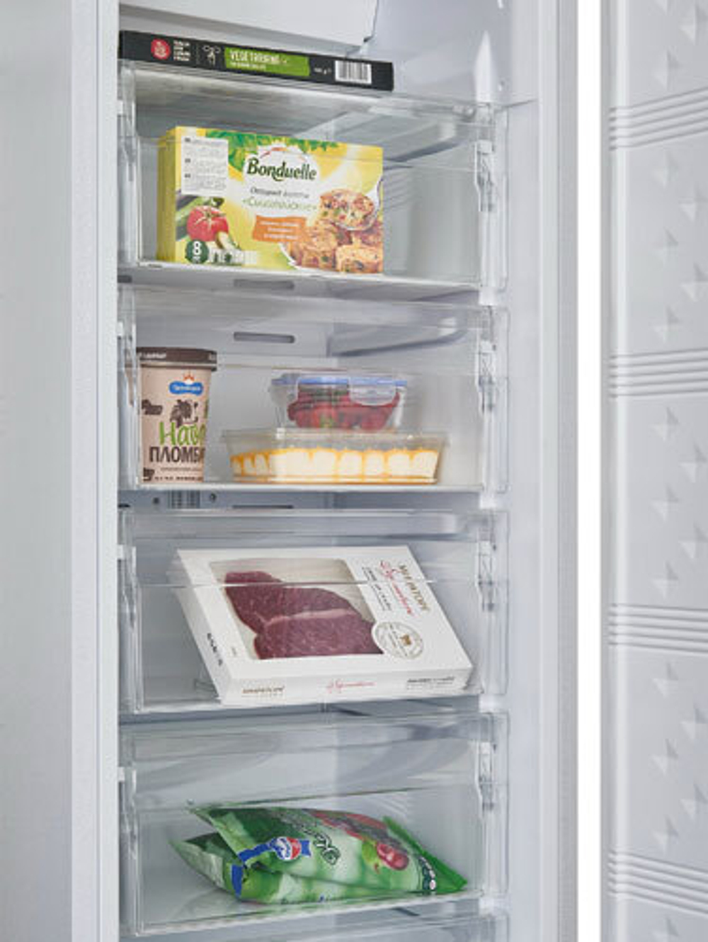 Встраиваемый морозильник Scandilux FNBI350