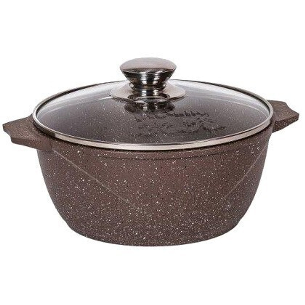 Кастрюля эмалированная 2л «Морской» 01-1610/4