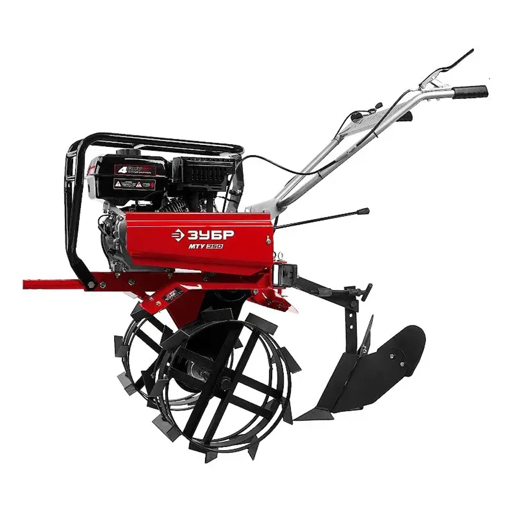 Мотоблок бензиновый ЗУБР МТУ-350 усиленный