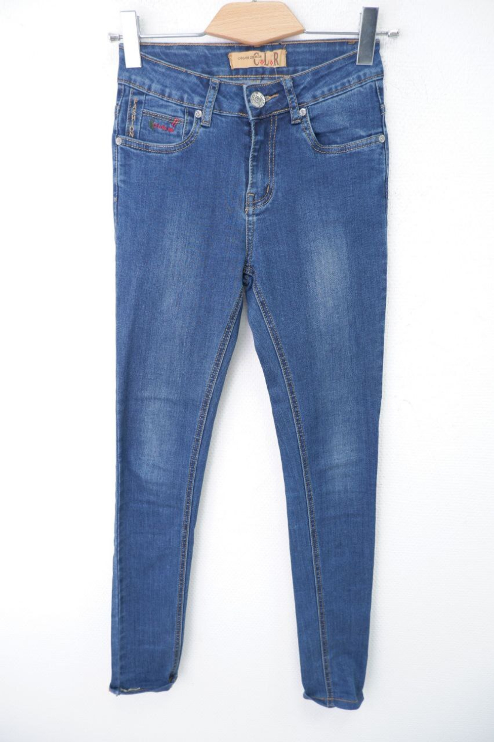 Джинсы Color синие 40-42 размер