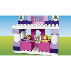 LEGO Duplo: София Прекрасная: королевский замок 10595 — Sofia the First Royal Castle — Лего Дупло