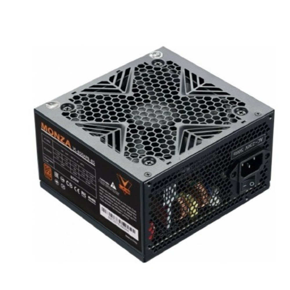 Блок питания Formula ATX 850W MONZA VL-850APB-85 80+ bronze 24pin APFC 120mm fan 7xSATA RTL