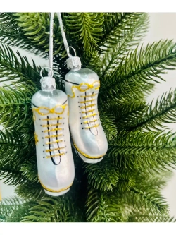 Елочное украшение Коньки-2 шт