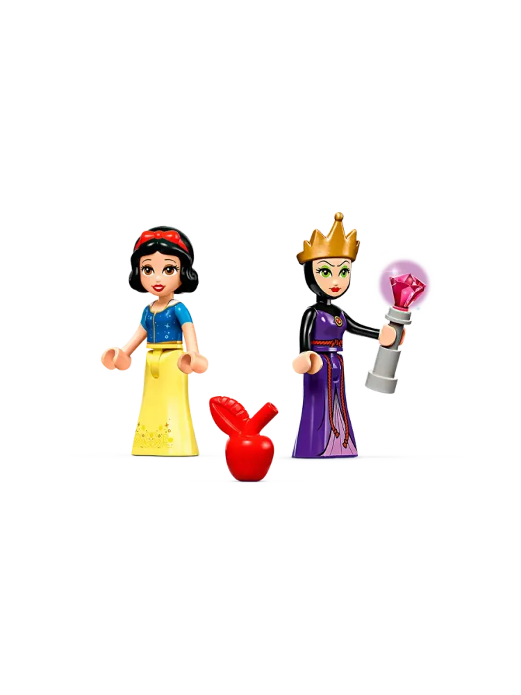 Конструктор Disney 43276 Шкатулка драгоценностей Белоснежки