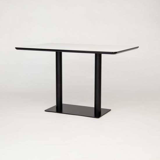 Обеденный стол Calgary 120х80 см белый | Купить в StoreForHome.ru