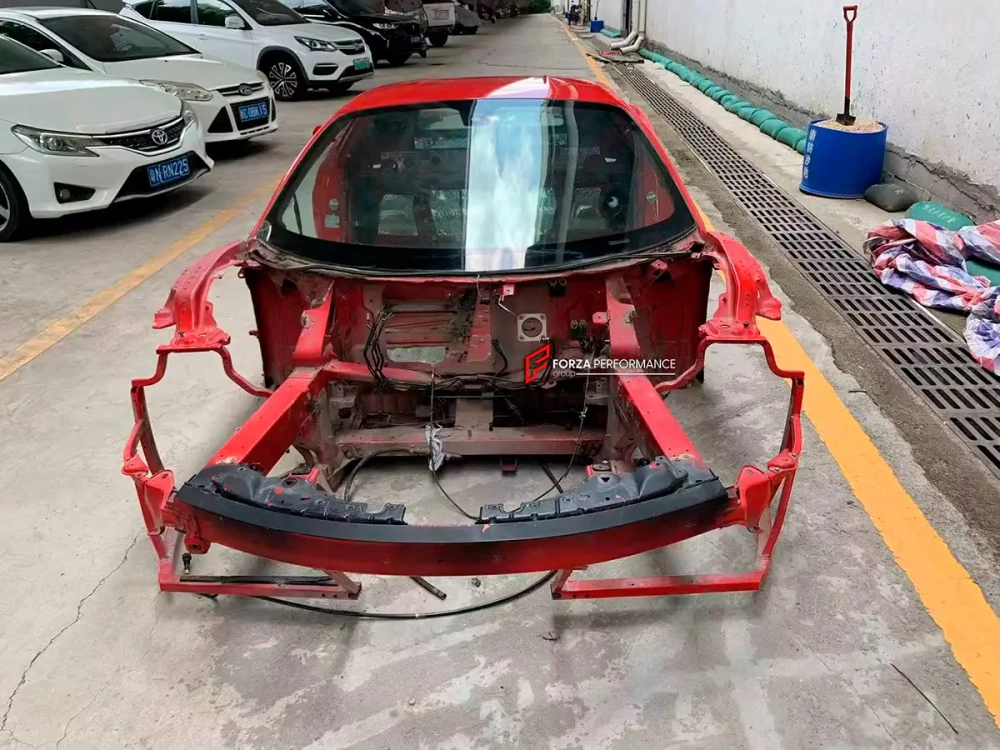 Б/У оригинальный кузов для Ferrari 458 Italia 2009-2015 Феррари Италия