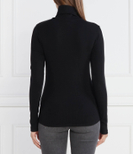 Гольф 5X2 RIB ROLL-NK LS Tommy Hilfiger - черный(WW0WW39826)