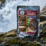 Готовое блюдо "Свинина с фасолью" 250 г. (Кронидов)