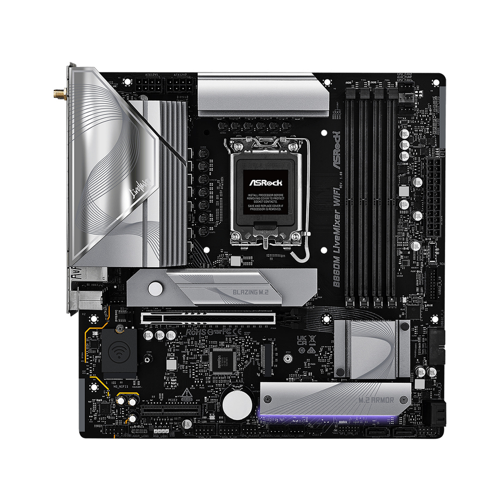 Материнская плата ASRock B860M LIVEMIXER WIFI