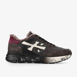 Комбинированные кроссовки Premiata Mick 7719М на меху