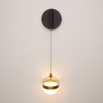 Настенный светильник (бра) Maytoni MOD295WL-L12BBS3K