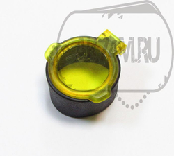 ПОВОРОТНАЯ КРЫШКА НА ПРИЦЕЛ ALC7 (53,5mm - 55mm) желтая