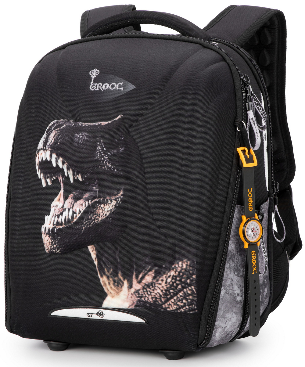 Ранец GROOC 7mini-028 + пенал + мешок + часы