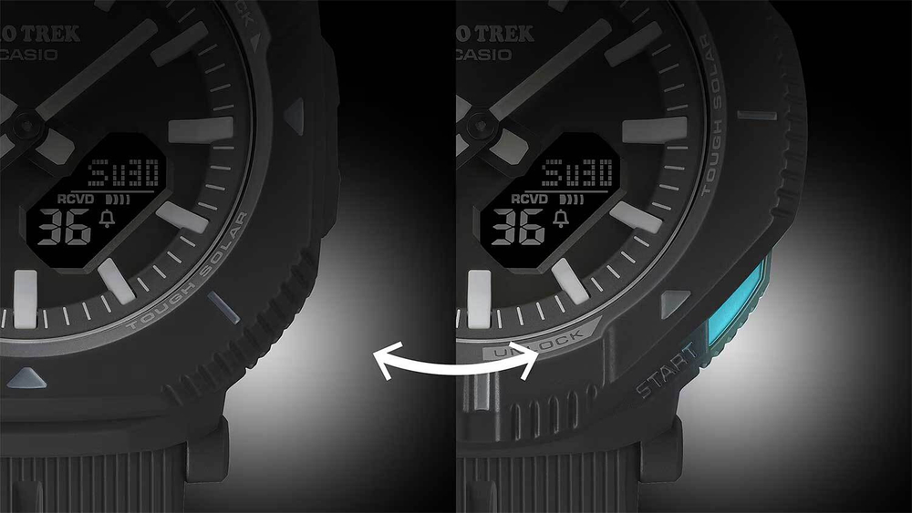Мужские наручные часы Casio Pro-trek PRJ-B001-1