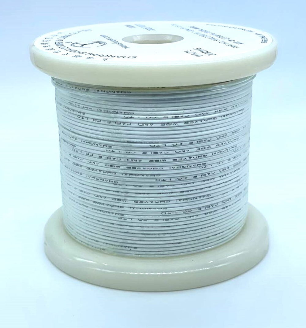 22 AWG Белый М22759/16