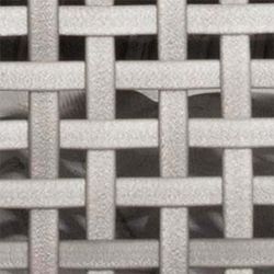 "Тито" диван из искусственного ротанга трехместный, цвет серый