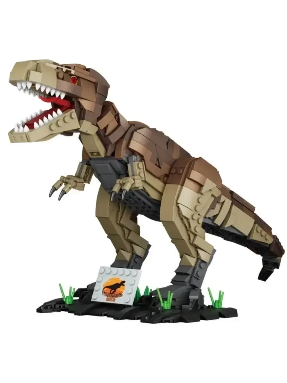 Конструктор Динозавр Тираннозавр рекс 939 деталей FC6251