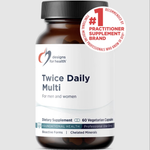Designs For Health - Twice Daily Multi - 120 capsules