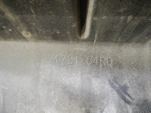 Юбка переднего бампера Suzuki SX4 2 (2016-2022)