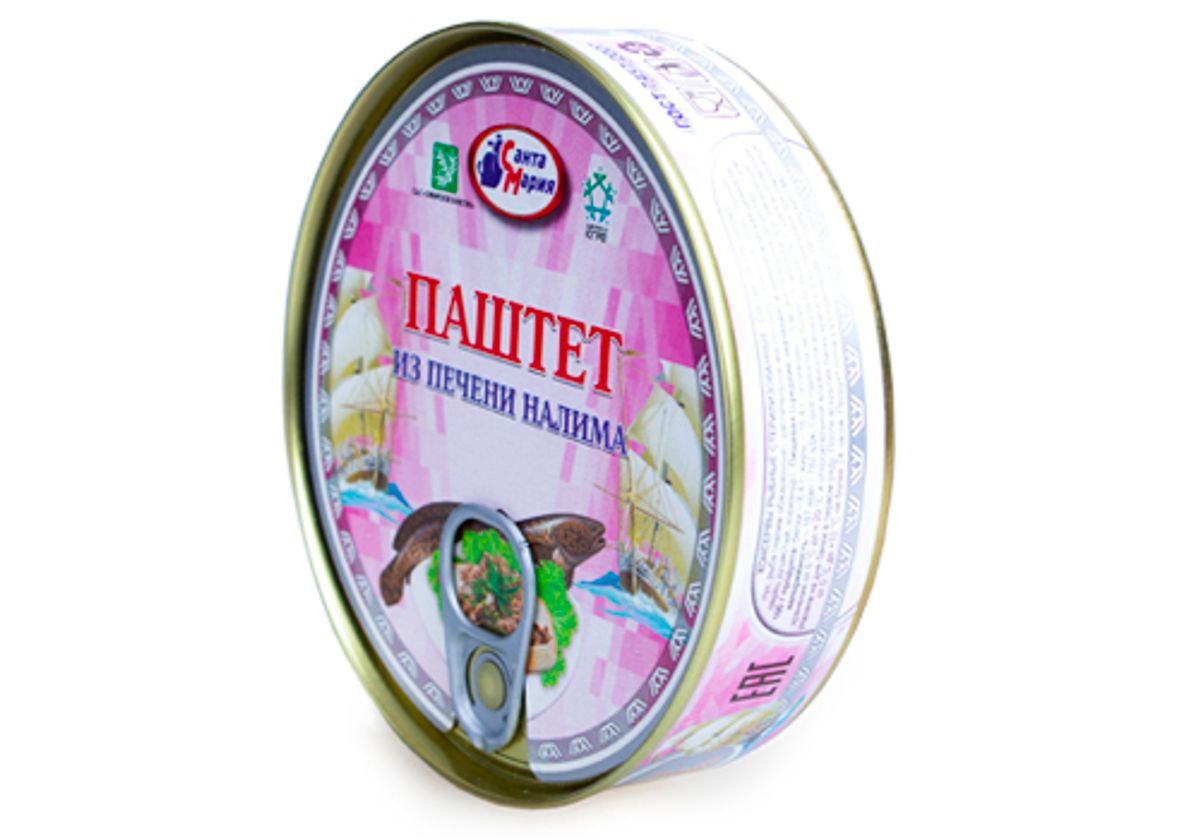 Паштет из печени налима, 170г
