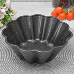 Форма жаропрочная для кекса 1680мл 220мм с антипригарным покрытием "Borcam NON STICK"