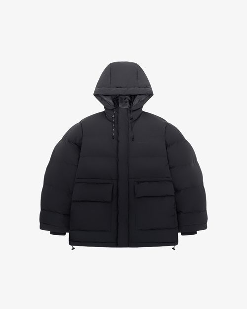 Пуховик Ymkashix HTF Logo черный