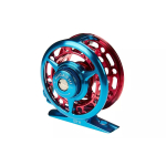 Катушка инерционная H-60 Blue/Red