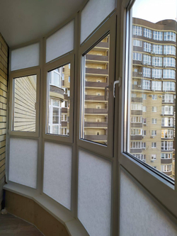 Рулонные шторы Мини на магнитах