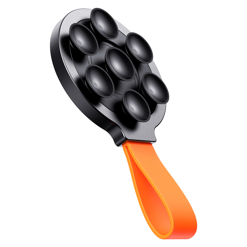 Держатель для телефона JOYROOM JR-ZS393 Magnetic Suction Phone Mount (MagSafe) - Black+Orange