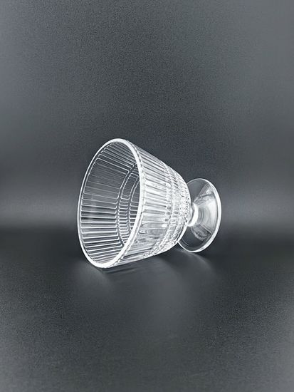 Набор креманок 340 мл. 6 шт. из стекла на ножке