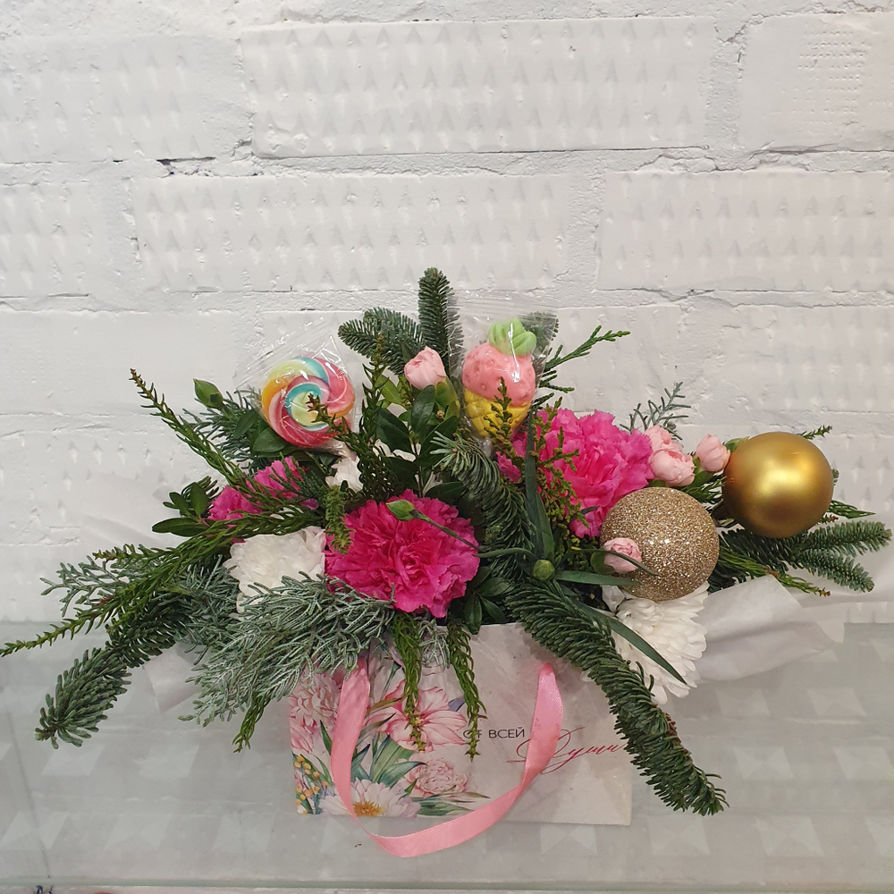 Авторская композиция "сладкий праздник "