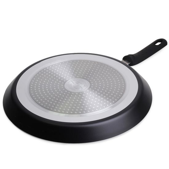 Сковорода блинная 28 см. из алюминия Kamille КM-0625MR (индукция) с мраморным покрытием