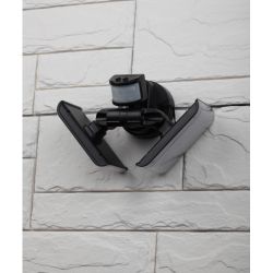 ERAFS020-42 ЭРА Фасадный светильник с двумя световыми панелями c выносной солн. бат., 2х50 LED, 600l