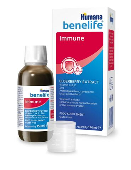 Биологически активная добавка к пище Humana benelife - Иммуно, 150 мл