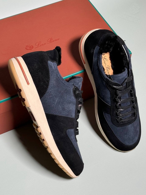 Зимние кроссовки Loro Piana