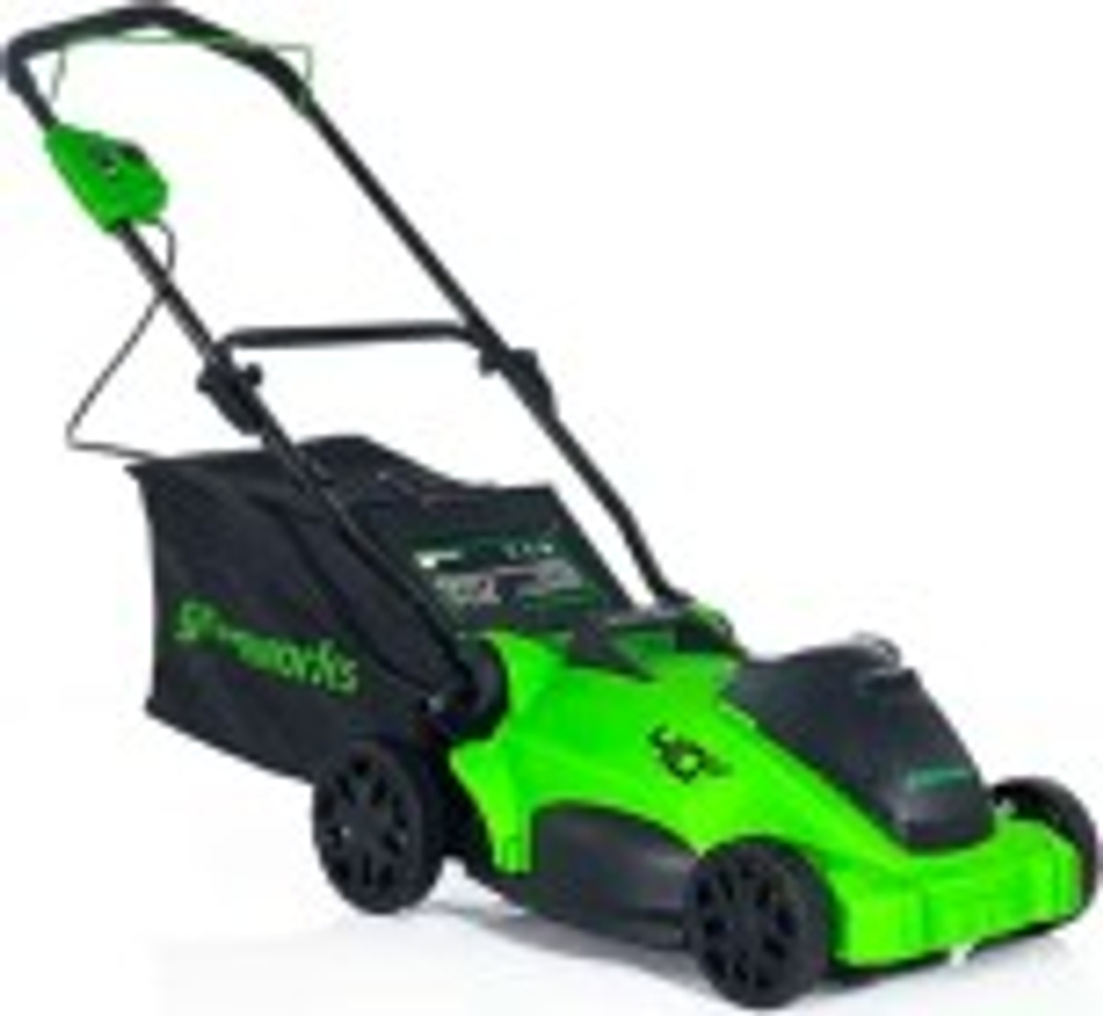 Газонокосилка аккумуляторная GREENWORKS GD40LM16XK4, 40V бесщеточная, 41 см 2517907UB