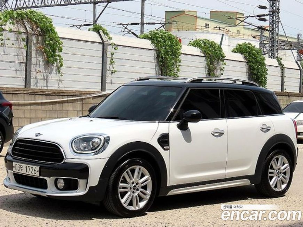 Mini Cooper Countryman HIGH (08.2019)