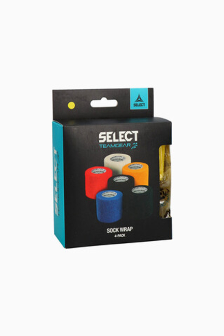 Лента-пластырь для гетр Select 5см x 4,5м (4 шт.) - желтый