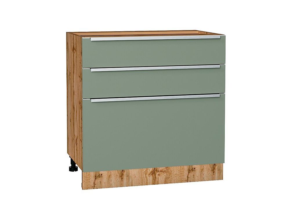 Шкаф нижний с 3-мя ящиками Фьюжн