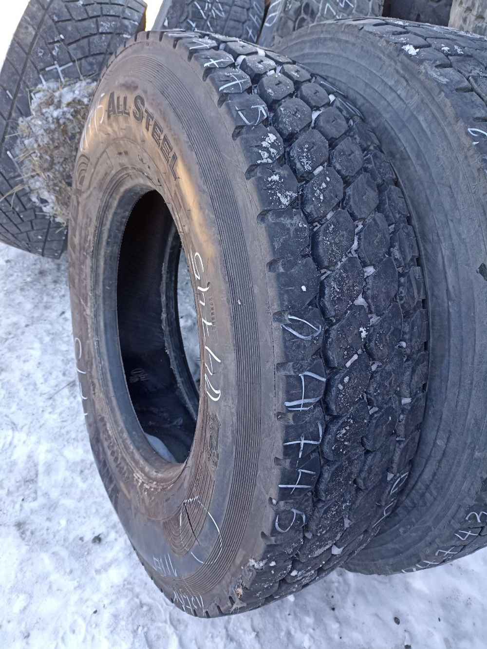 315/80R22.5 Tyrex VM-1 шина б/у