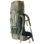 Рюкзак TRAMP Ragnar 75+10, артикул TRP-044, цвет Зеленый