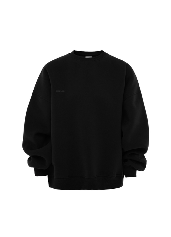 BLACK SWEATSHIRT WARM